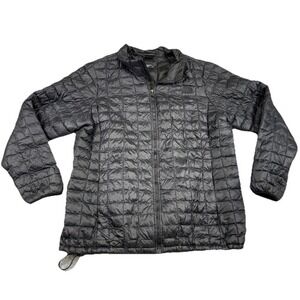 The North Face Plus Size‎ Thermoball Eco Plus Puffer Jacket in Black Size 1x